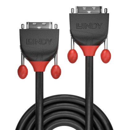 Lindy Cavo Dvi-D Single Link Black Line, 5M