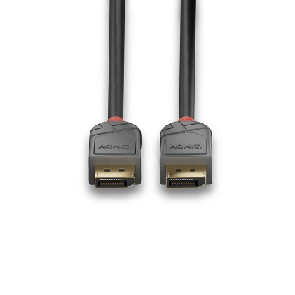 Lindy Cavo Displayport 1.4 Anthra Line, 1M