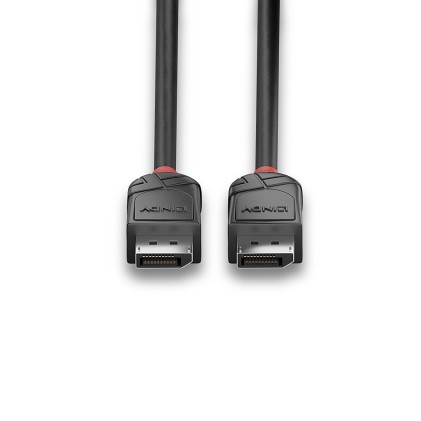 Lindy Cavo Displayport 1.2 Black Line, 1M
