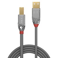 Lindy Cavo Usb 2.0 A/B Cromo Line 3M