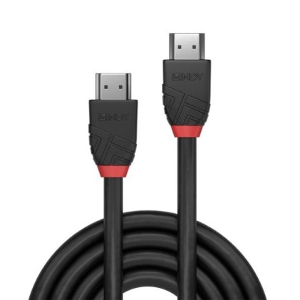 Lindy Cavo Hdmi 8K60Hz Black Line, 1M