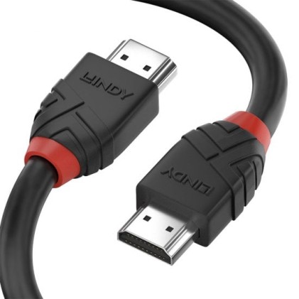 Lindy Cavo Hdmi 8K60Hz Black Line, 1M