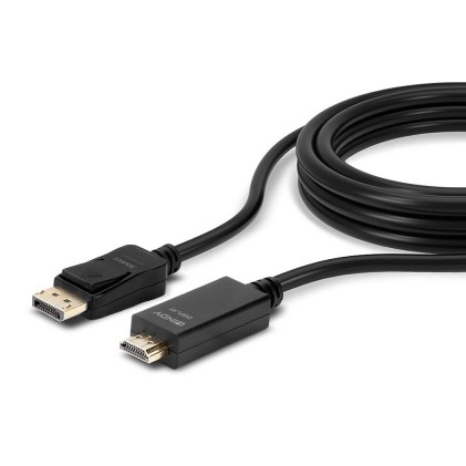 Lindy Cavo Displayport/Hdmi 4K30 (Dp: Passivo) 0,5