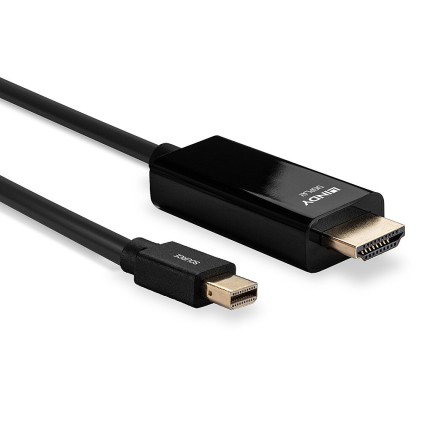 Lindy Cavo Mini Displayport A Hdmi 4K30, 2M