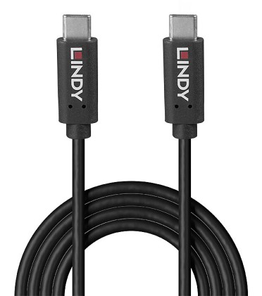 Cavo Usb 3.2 Tipo C, 20Gbps, Pd 100W, Grs, 0.5M - Usb Tipo C Maschio A C Maschio