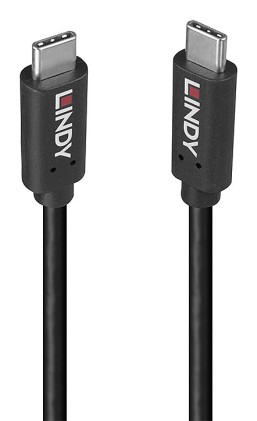 Cavo Usb 3.2 Tipo C, 20Gbps, Pd 100W, Grs, 0.5M - Usb Tipo C Maschio A C Maschio