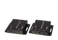 Lindy Extender Hdmi  Ir Cat 6 50Mt Full Hd 1080P 3D,  Ir Fino 50Mt