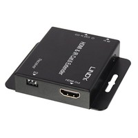 Lindy Extender Hdmi  Ir Cat 6 50Mt Full Hd 1080P 3D,  Ir Fino 50Mt