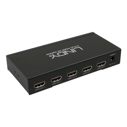 Lindy Splitter Hdmi 4 Porte