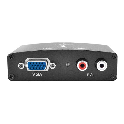 Lindy Convertitore Vga + Audio A Hdmi