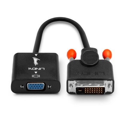 Lindy Adattatore Dvi-D/Vga (No Hdcp)