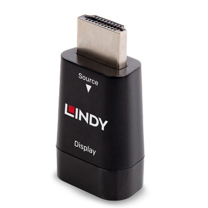 Lindy Adattatore Hdmi A/Vga, M/F, Dongle