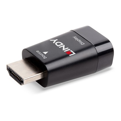 Lindy Adattatore Hdmi A/Vga, M/F, Dongle