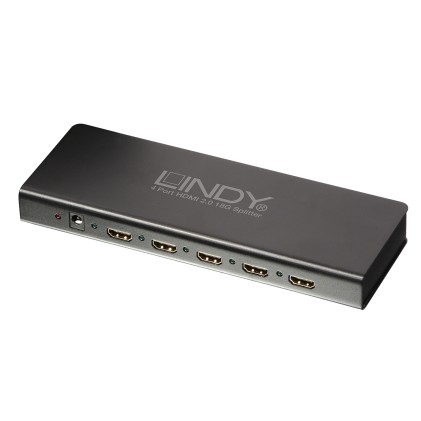 Lindy Splitter Hdmi 2.0 4K 4 Porte 38241