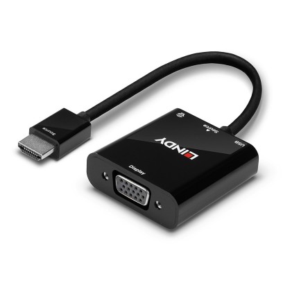 Lindy Converter Hdmi A Vga E Audio