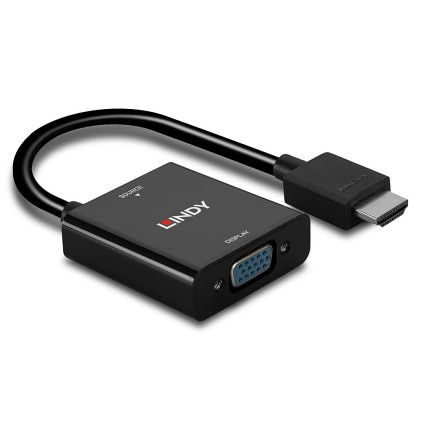 Lindy Convertitore Hdmi Maschio A Vga Femm