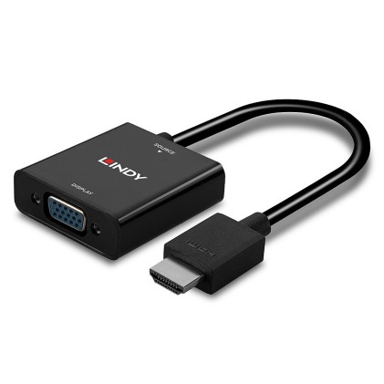 Lindy Convertitore Hdmi Maschio A Vga Femm