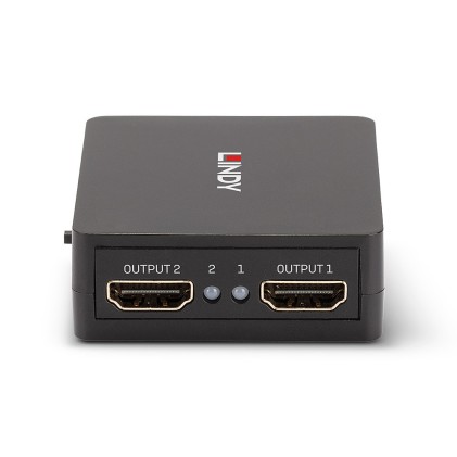 Lindy Splitter Hdmi 18G Compact 2 Porte
