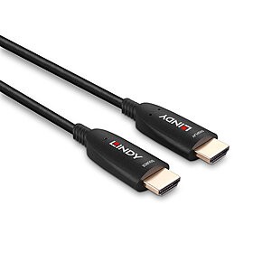 Lindy Cavo Hdmi 8K60 Ibrido In Fibra Ottica 15Mt