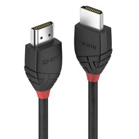 Lindy Cavo Hdmi 2.0 High Speed Black Line 0,5Mt Hdmi M/M Garanzia 10Anni