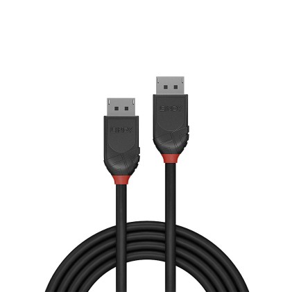 Lindy Cavo Displayport 1.2 Black Line, 3M