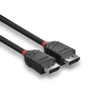 Lindy Cavo Displayport 1.2 Black Line, 3M