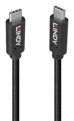 Cavo Usb 3.2 Tipo C, 20Gbps, Pd 100W, Grs, 1M - Usb Tipo C Maschio A C Maschio