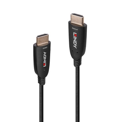 Lindy Cavo Hdmi 8K60 Ibrido In Fibra Ottica 20M