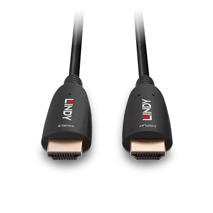 Lindy Cavo Hdmi 8K60 Ibrido In Fibra Ottica 20M