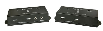 Lindy Switch Extender Kvm Classic Cat.6 Hdmi Usb-Hid Audio 50M