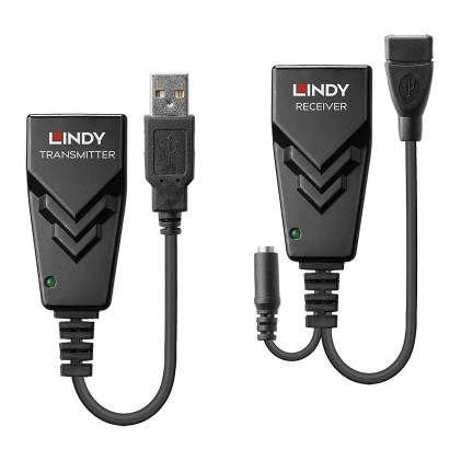 Lindy Extender Usb 2.0 Cat 5 100M