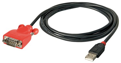 Lindy Convertitore Usb/Rs232 D9