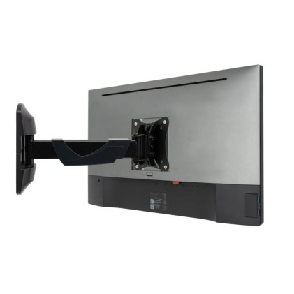 Supporto A Parete Per Display Singolo - Braccio Per Monitor Fino A 20Kg