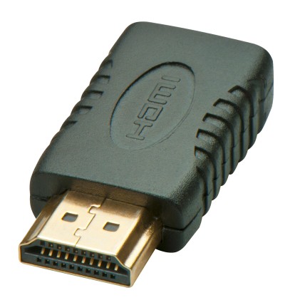Lindy Adattatore Mini Hdmi A Hdmi, Tipo C(F)/A(M)