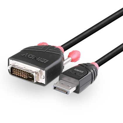 Lindy Cavo Displayport/Dvi-D 1M