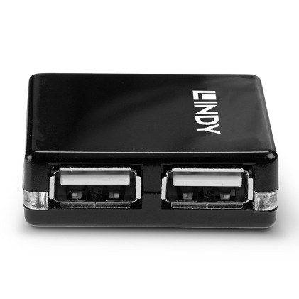 Lindy Mini Hub Usb 2.0 4 Porte