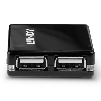 Lindy Mini Hub Usb 2.0 4 Porte