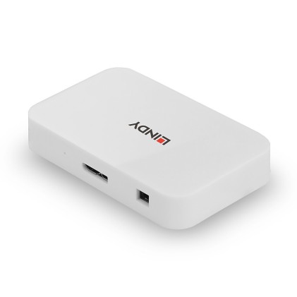 Lindy Hub Usb 3.0 Basic 4 Porte