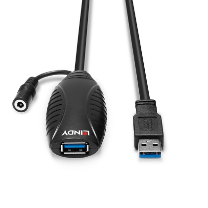 Lindy Prolunga Attiva Usb 3.0 10M