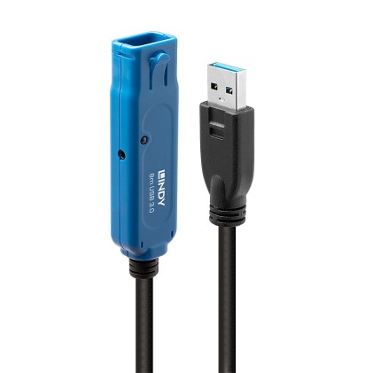 Lindy Prolunga Attiva Usb 3.0 Pro 8M