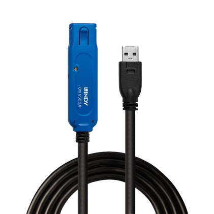 Lindy Prolunga Attiva Usb 3.0 Pro 8M
