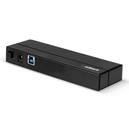 Lindy Hub Usb 3.0, 7 Porte