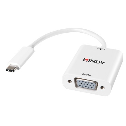 Lindy Adattatore Usb 3.1 Tipo C A Vga