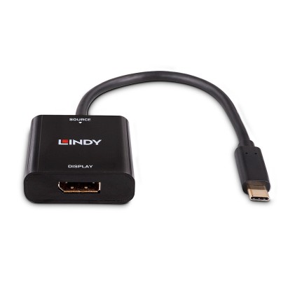 Lindy Converter Usb Di Tipo C A Displayport 4K144