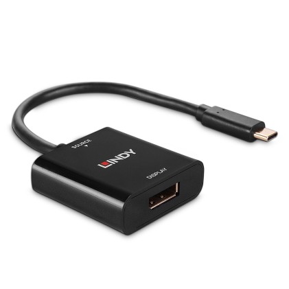 Lindy Converter Usb Di Tipo C A Displayport 4K144