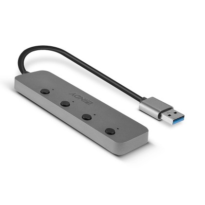 Lindy Hub Usb 3.0 4 Ports