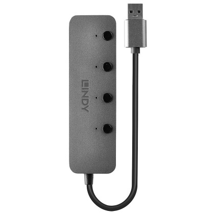 Lindy Hub Usb 3.0 4 Ports