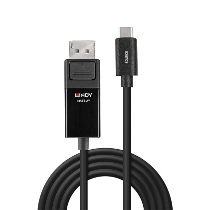 Lindy Cavo Adattatore Usb Tipo C A Displayport 8K60, 1M