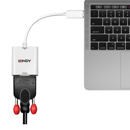 Lindy Adattatore Da Usb-C A Vga