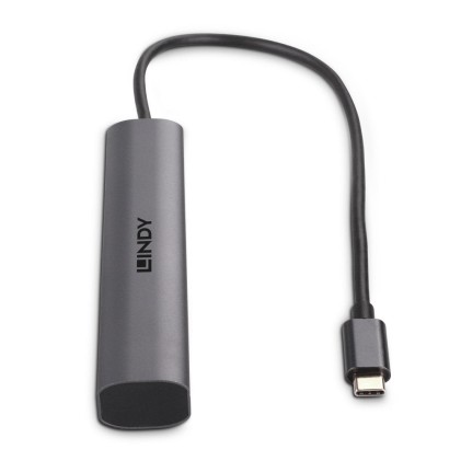 Lindy Hub Usb 3.2 Gen 2 Tipo C, 4 Porte